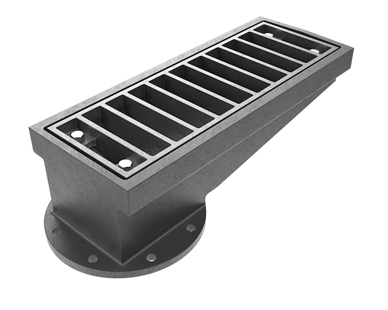 JRH 7.5-22.5-F6 Flat Grate